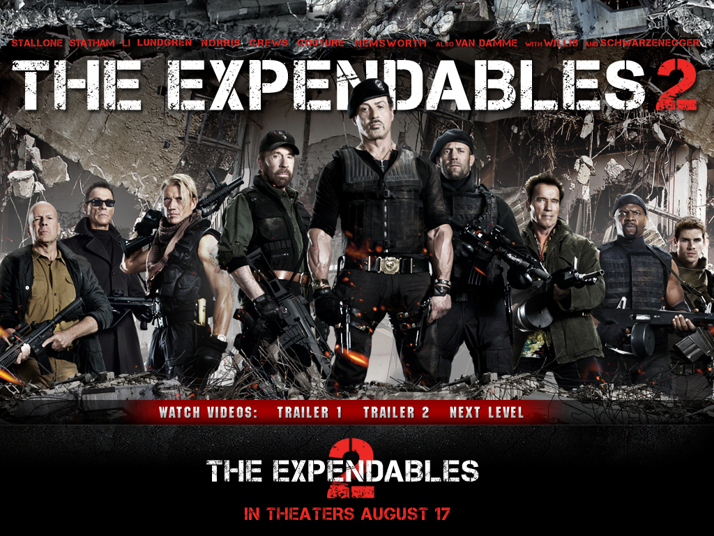 Expendables 3 Full Movie