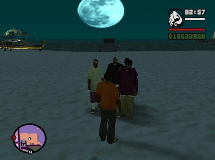 gta san andreas haritasını ezbere bilmek