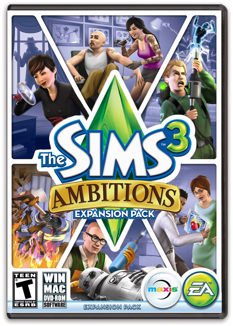 sims 3 expansions free