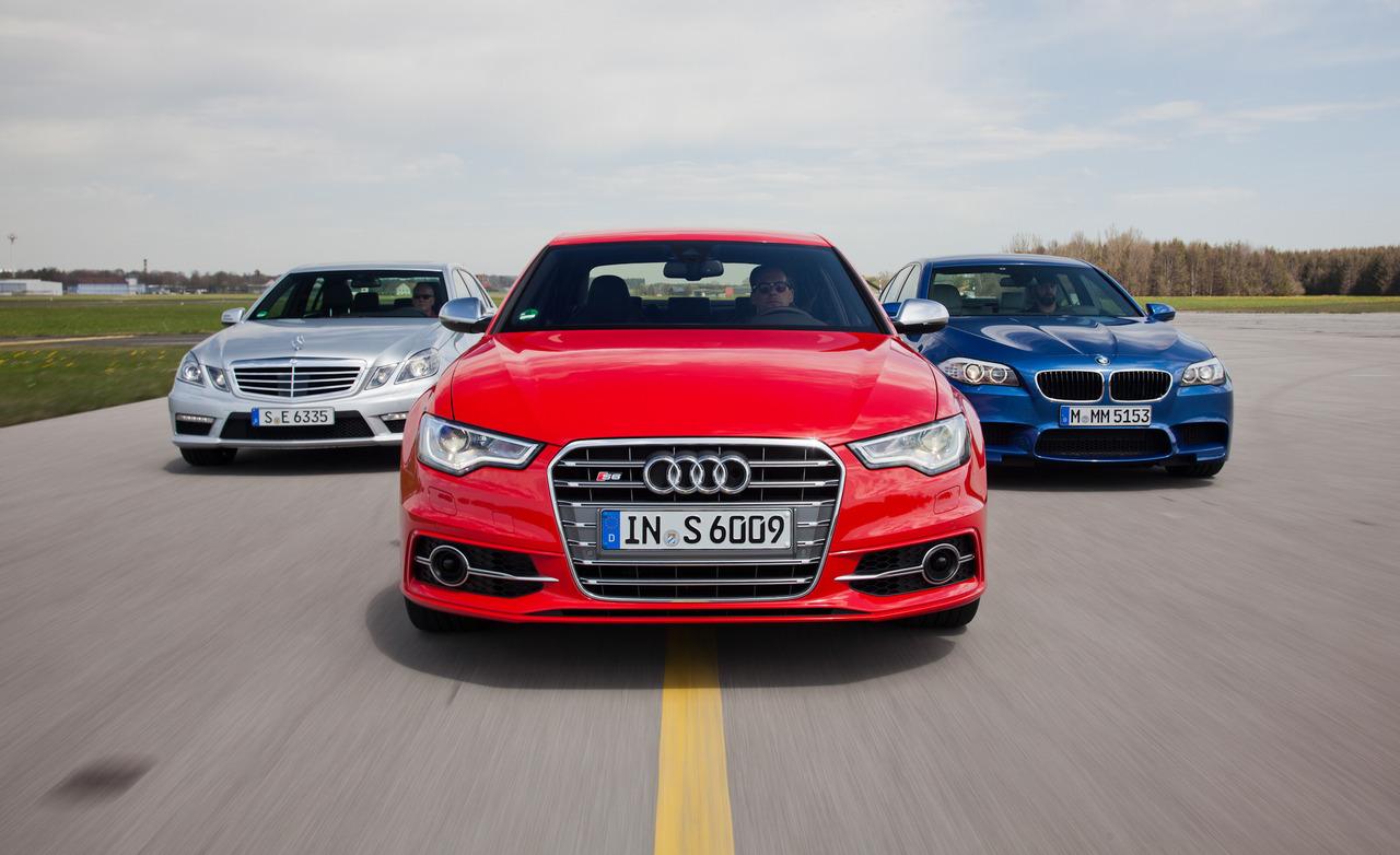Audi vs bmw vs mercedes sales #4