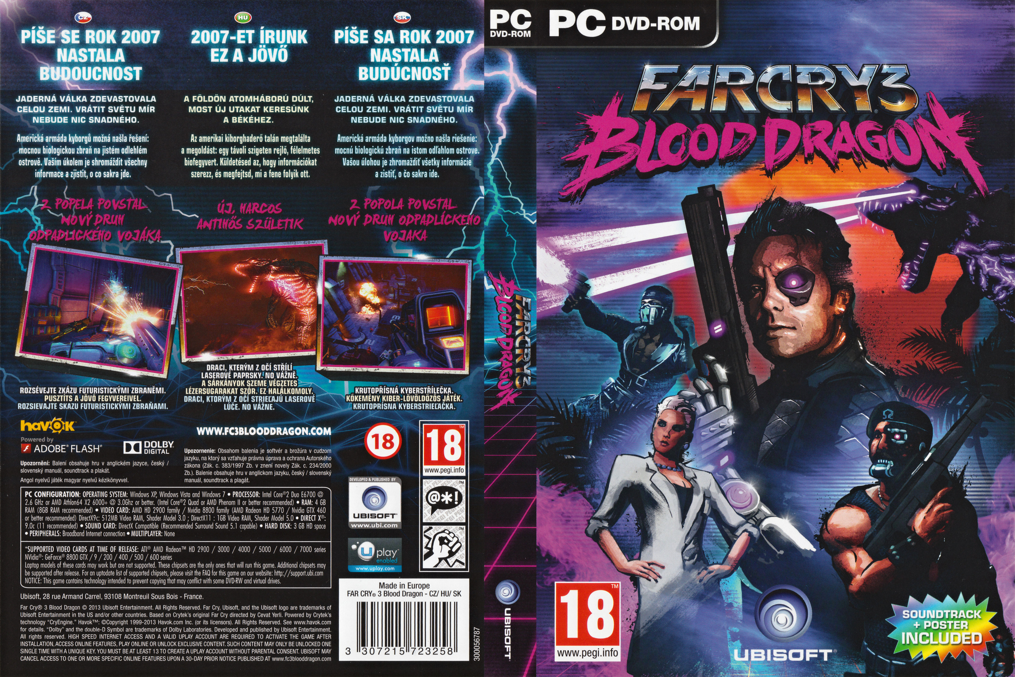 far cry blood dragon ps5 download