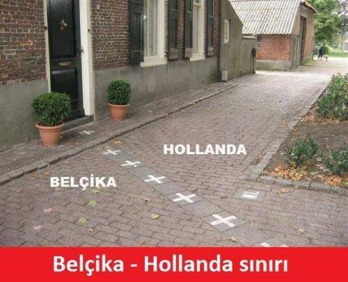 hollanda belçika sınırı uludağ sözlük