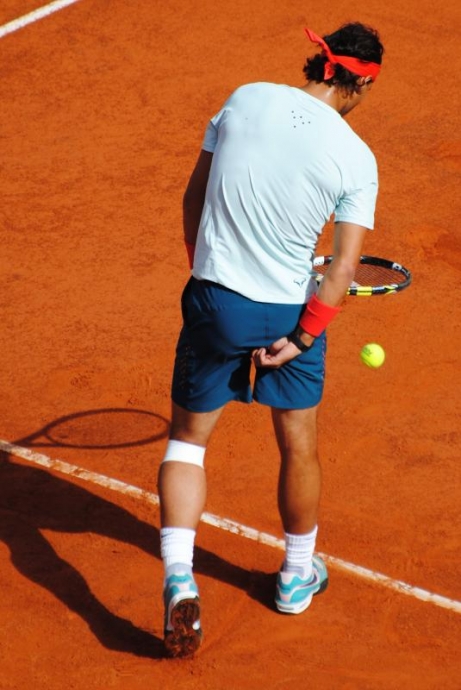 rafael nadal ın götü