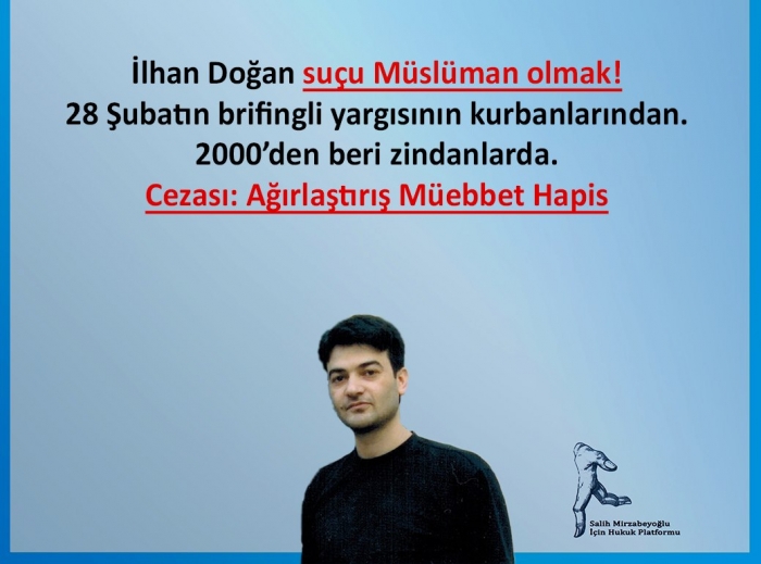 suçu müslüman olmak cezası müebbet hapis