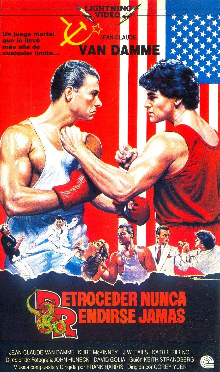 No Retreat, No Surrender 1986 - IMDb