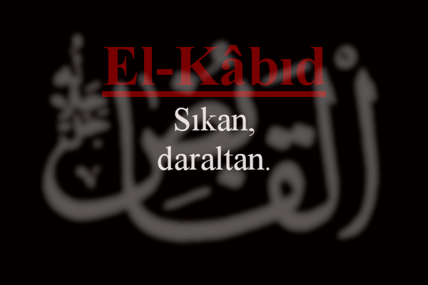 El-Vehhab isminin anlamı ve özellikleri El-Vehhab isminin anlamı ve özellikleri