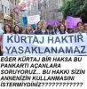 kürtaj yasaklanamaz diye bağıran feministler / #276859