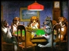 poker oynayan köpekler tablosu