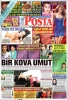 posta gazetesinin en arka sayfası / #285232