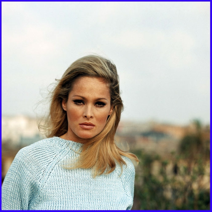 Ursula Andress diet