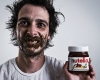 nutella yemeyi marifet sanan ergen / #276063