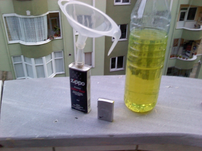 zippo benzin