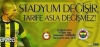 stadyum değişir tarife asla değişmez / #311118