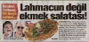 bir lahmacun ayrana 50 lira ödemek / #297311