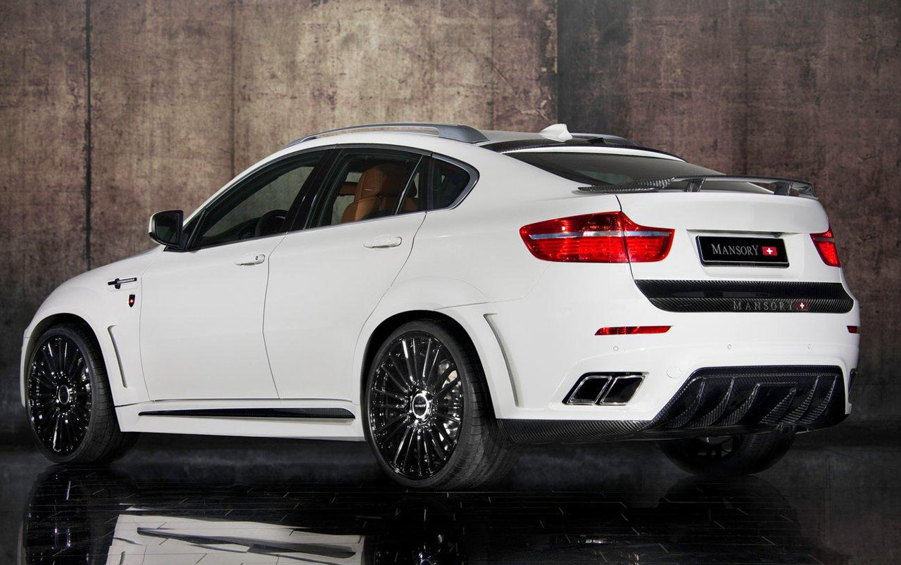 Bmw x6m e70