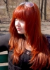 kızıl saçlı kız
