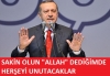akp li bakandan şehit cenazesinde tekbir şovu / #314840