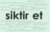 siktir et / #266194