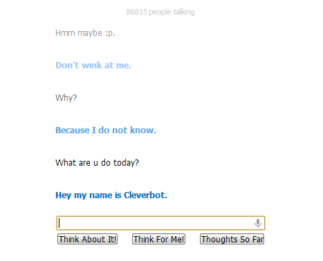 cleverbot com