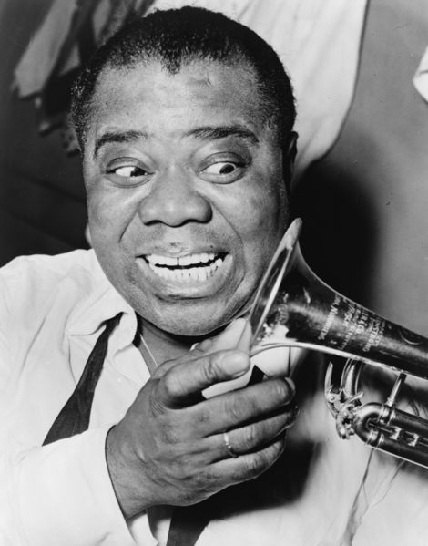 Louis armstrong фото