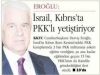 israil güney kıbrıs ta pkk yı eğitiyor / #290170