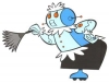jetgillerdeki hizmetçi robot / #274953