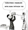 klimanın altında yorganla oturan tip / #285912