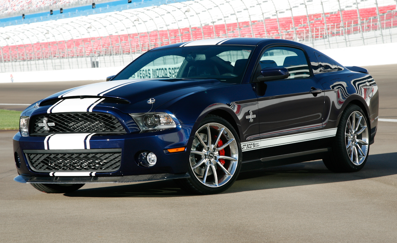 Ford gt500 shelby super snake #9