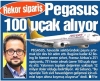 pegasus un 100 uçak birden alması / #362306
