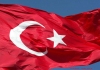 türk bayrağını yere atıp çiğneyen gösterici / #341027