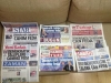 7 gazetenin aynı gün aynı başlığı atması
