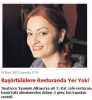 başörtülülere restoranda yer yok / #505181