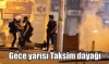 taksim de polis kılığına giren eylemciler