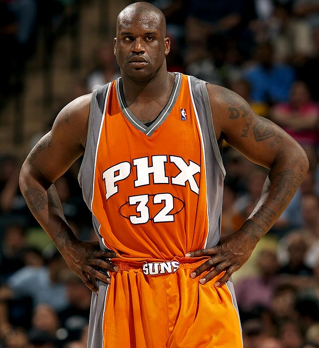 shaquille o neal.