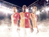 2013 2014 sezonu galatasaray parçalı forması / #448508