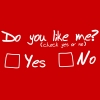 do you like me tişörtü giyen erkek iticiliği / #474110