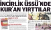 incirlik üssü nde cami basılıp kuran yırtılması / #374257