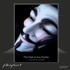 guy fawkes maskesi