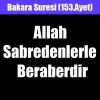 allah sabredenlerle beraberdir / #443521