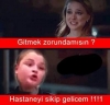 gitmek zorunda mısın