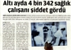 sağlık çalışanlarına uygulanan terör / #435245