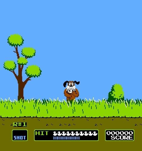 duck hunt oyunundaki kis kis gulen yavsak kopek uludag sozluk
