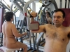 kızını spor salonuna yollayan baba / #415780