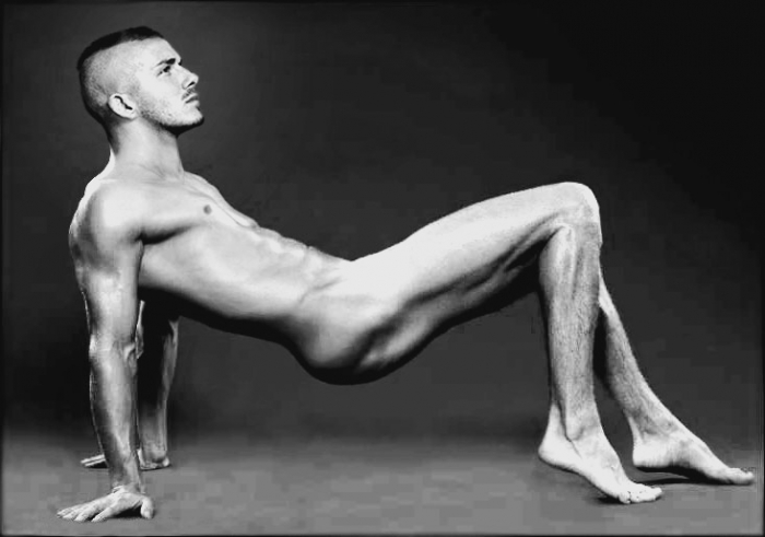 David Beckham Naked