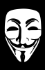 guy fawkes maskesi