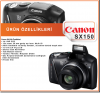 canon powershot sx150 ıs