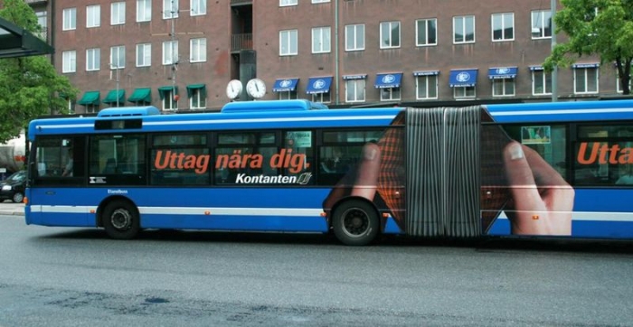 otobüs reklamları