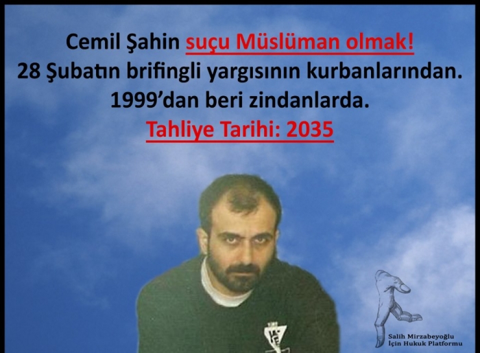 suçu müslüman olmak cezası müebbet hapis