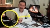 melih gökçek in arkasındaki bira kutusu / #470072