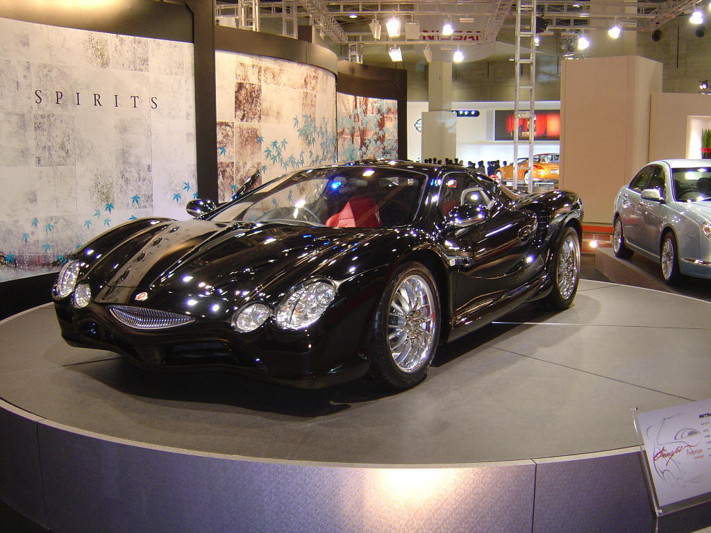 Mitsuoka Orochi Evangelion Edition